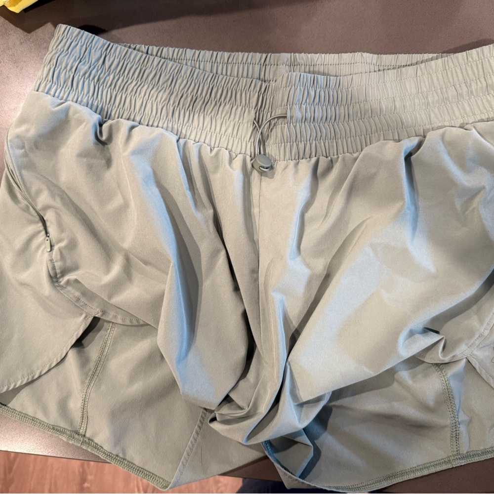 Target Women's Athletic Shorts - Light Gray